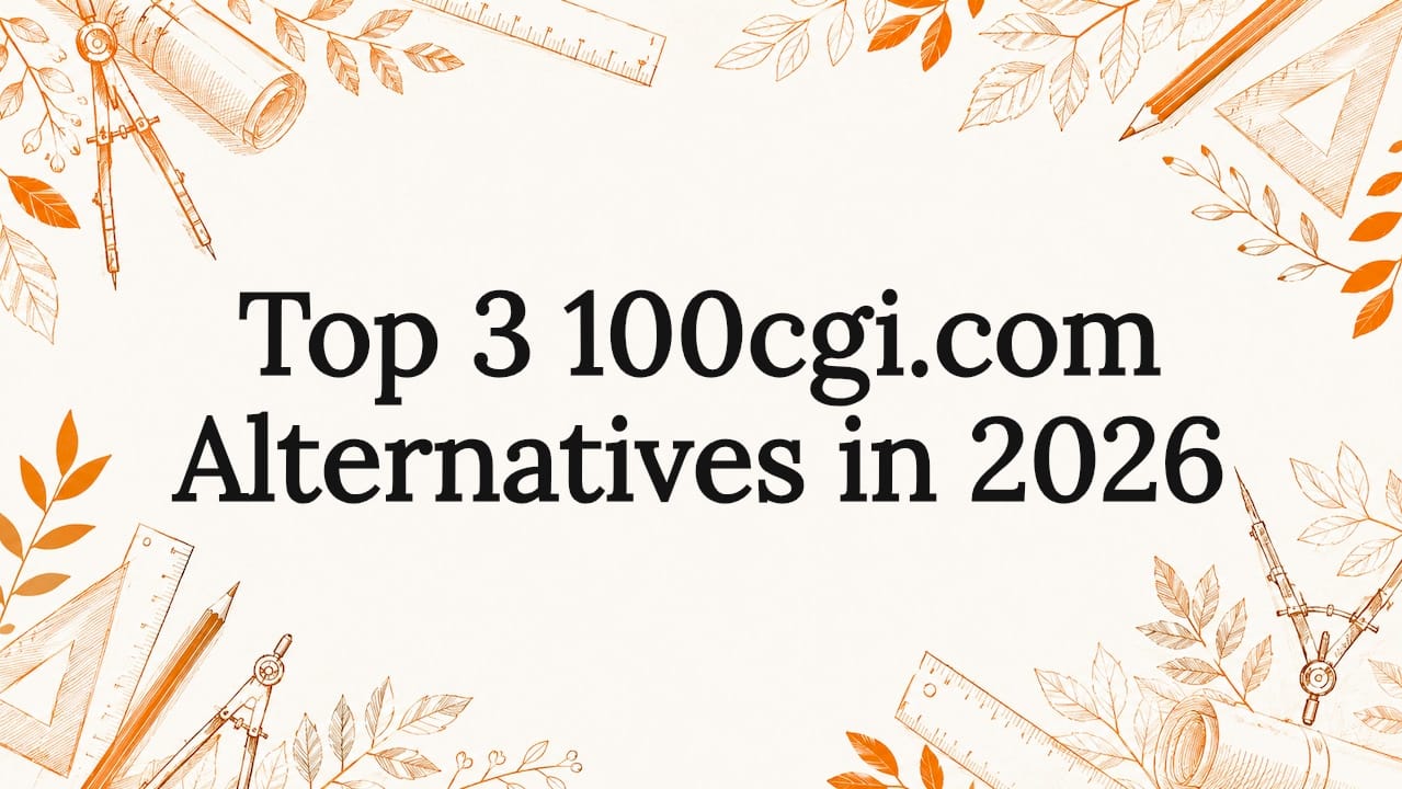 Top 3 100cgi.com Alternatives in 2026