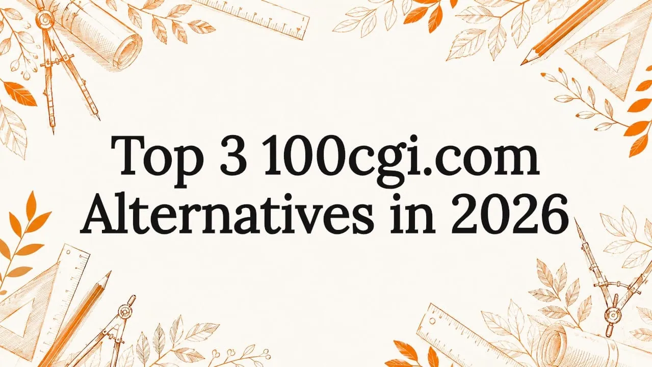 Top 3 100cgi.com Alternatives in 2026