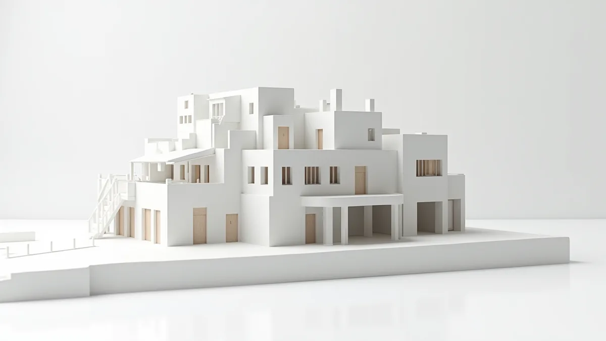 3D Modeling Price: What Drives Architectural Model Cost