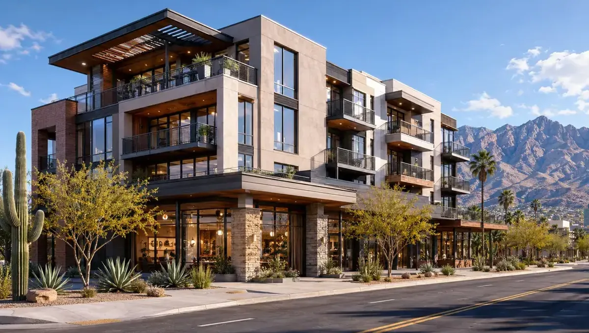 Architectural rendering illustration for: 3D Rendering for a Developer Pre-Selling Units