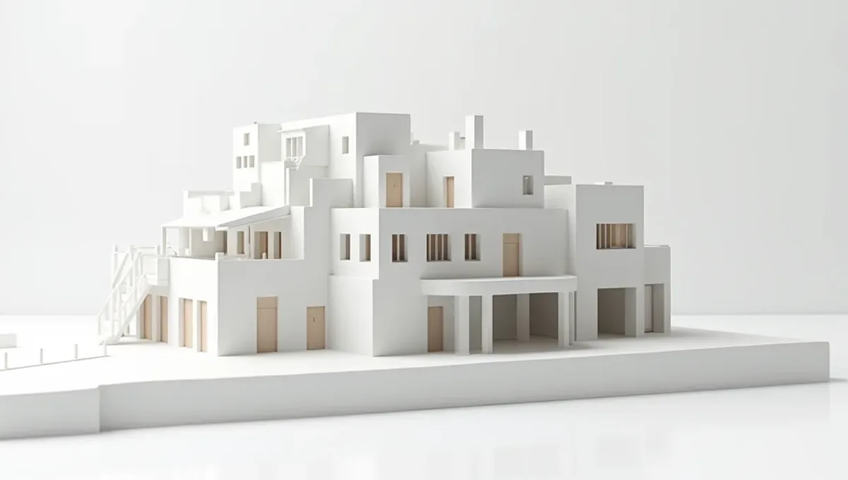 Architectural rendering illustration for: 3D Rendering for a Social Media Presale Campaign