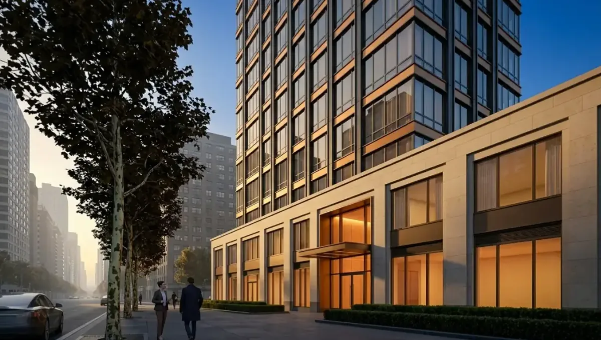 Architectural rendering illustration for: 3D Rendering for a Video Call Design Review with a Client