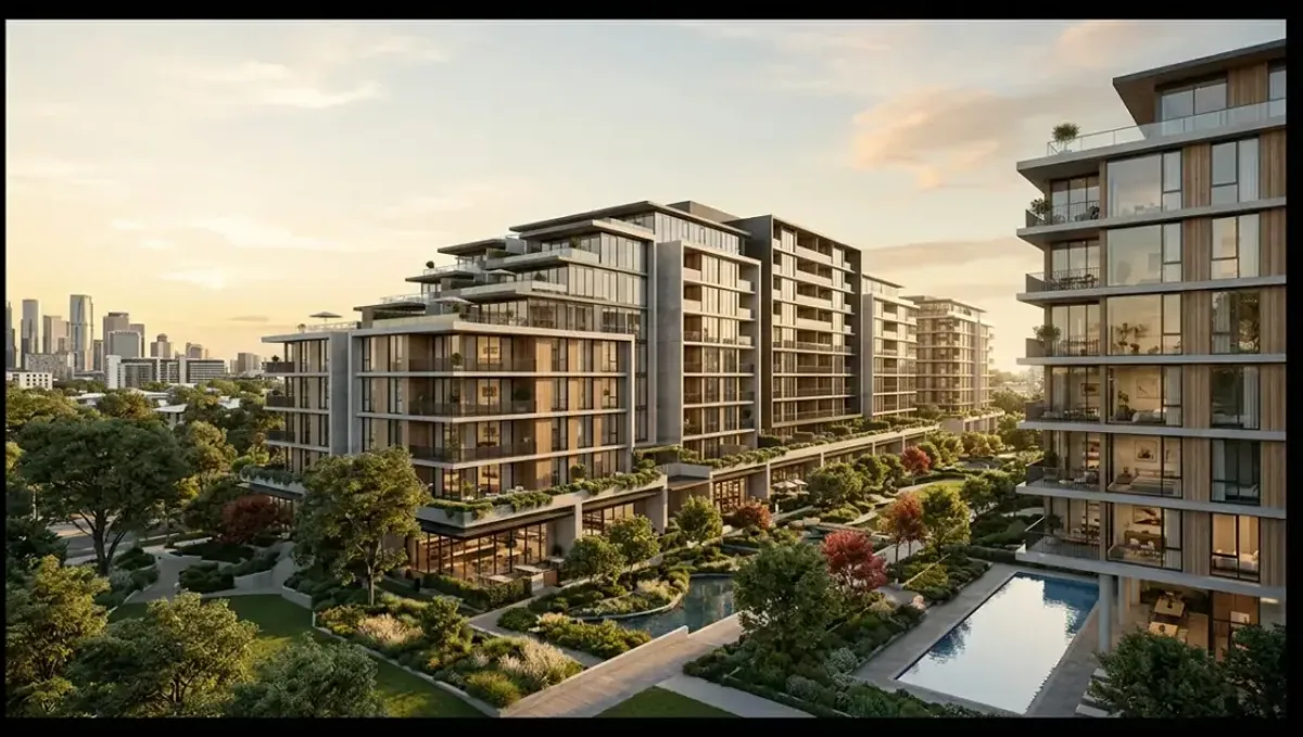 Architectural rendering illustration for: 3D Rendering to Reduce Client Doubts Before Construction Starts