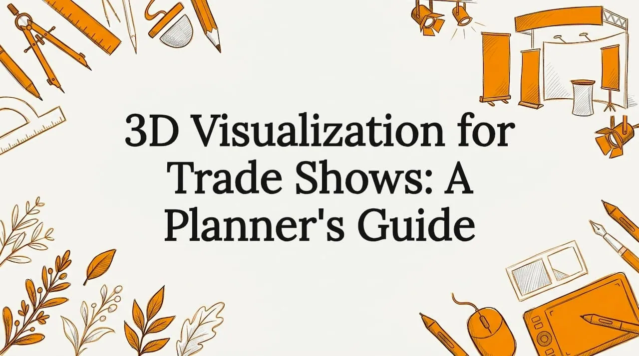 3D Visualization for Trade Shows: A Planner's Guide