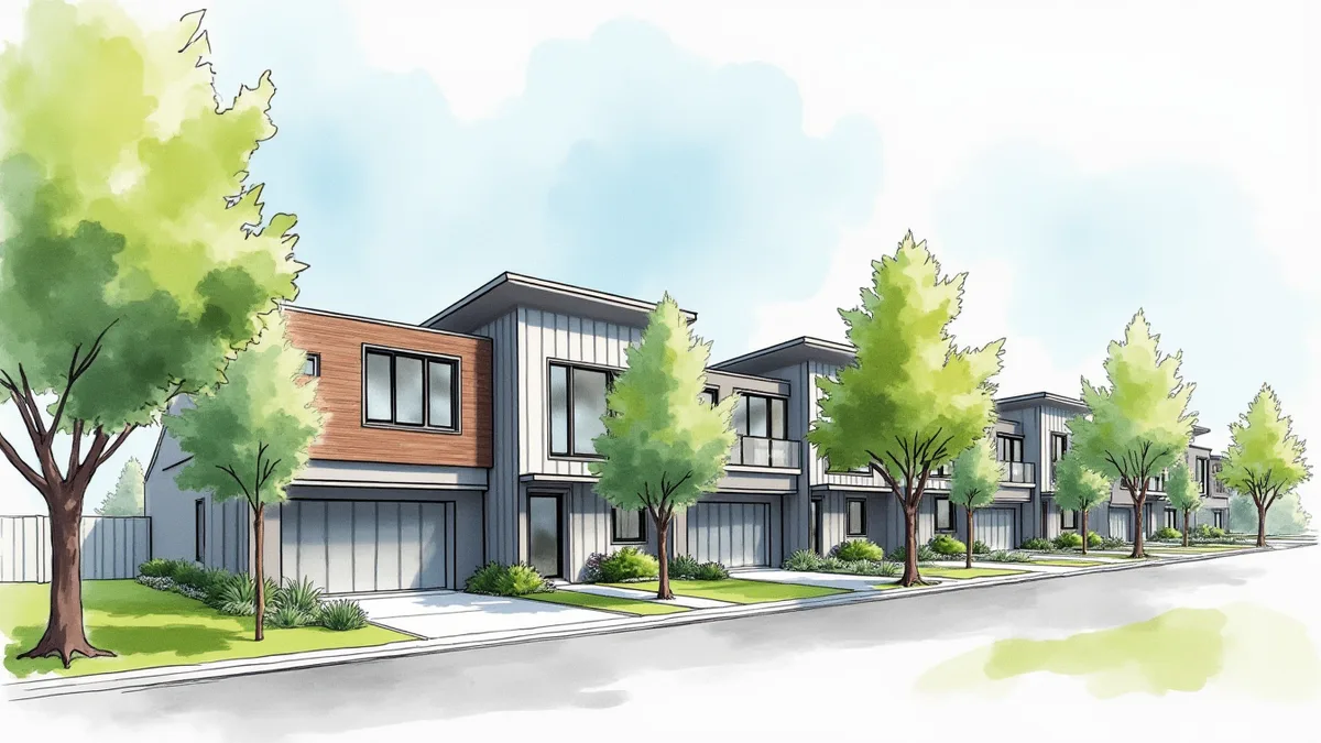 Artistic Architectural Renderings: Watercolor and Sketch