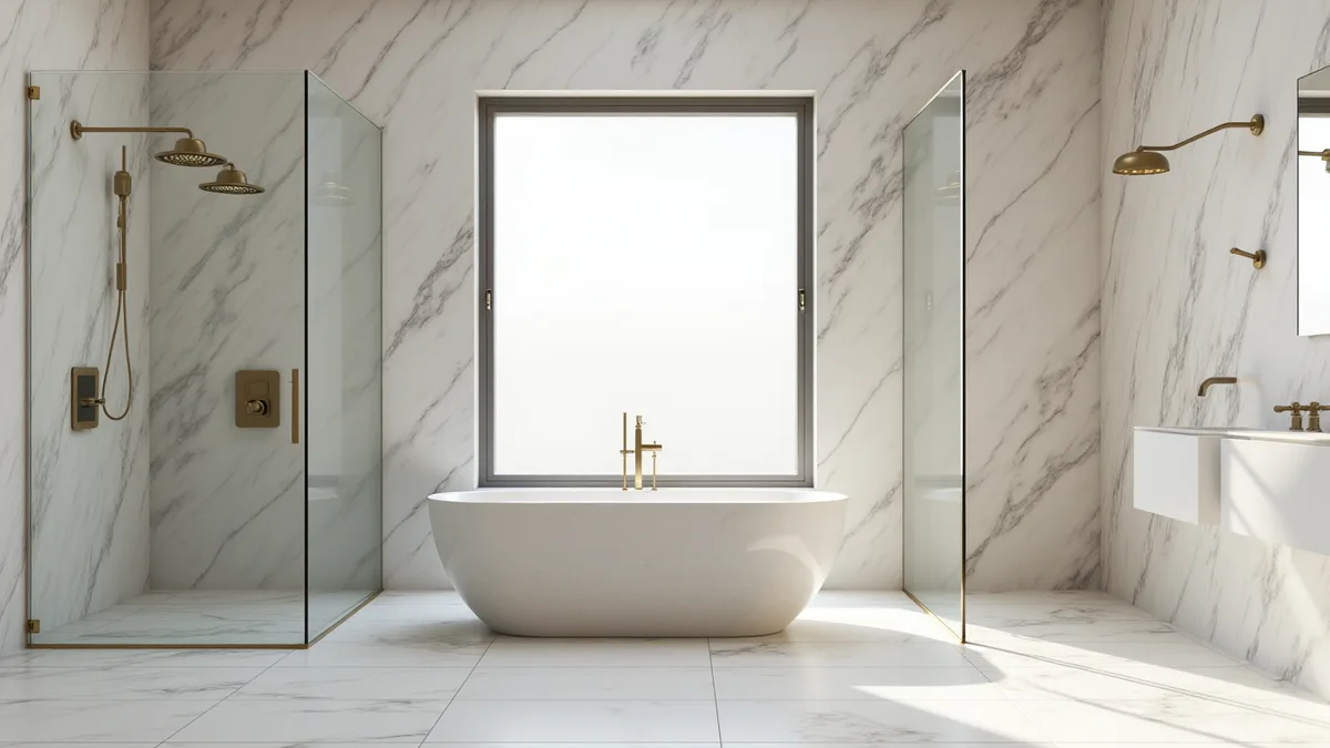 Bathroom Rendering Services: Photoreal 3D Bathroom Renders