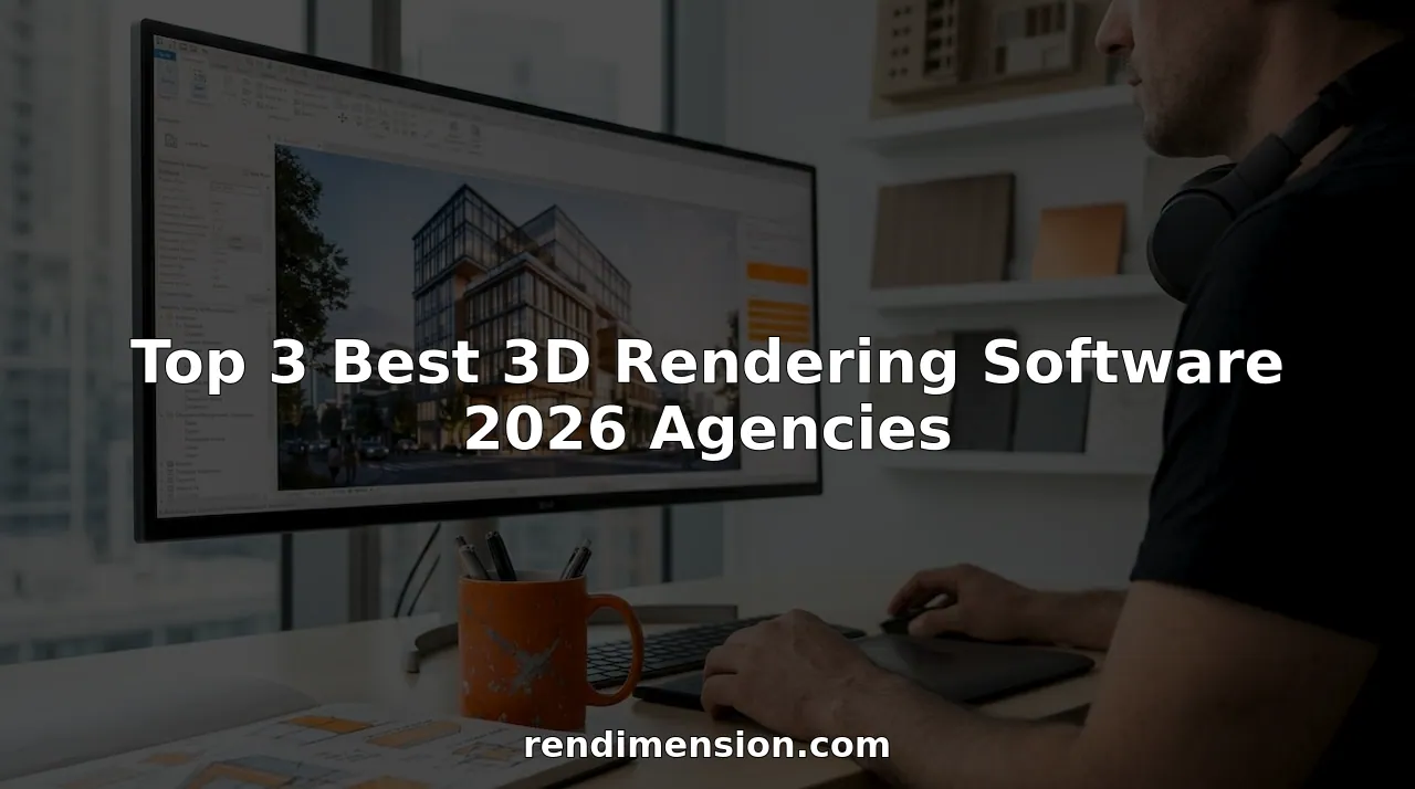 What Agencies Look for in 3D Rendering Software