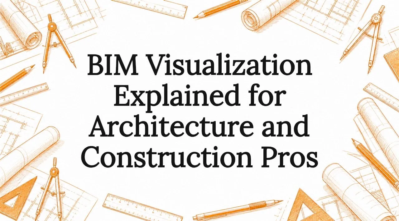 BIM Visualization for Architects and Builders