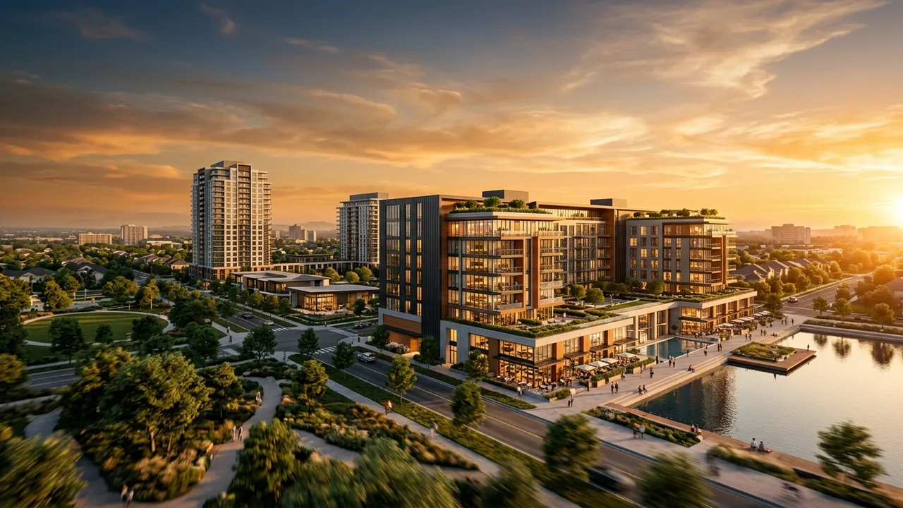 Cinematic Flythrough Animations for Real Estate