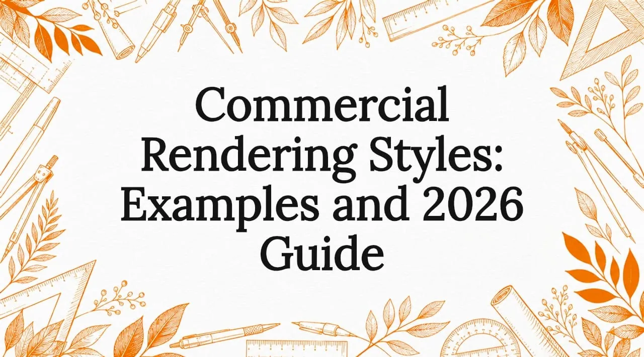 Commercial Rendering Styles: 2026 Guide