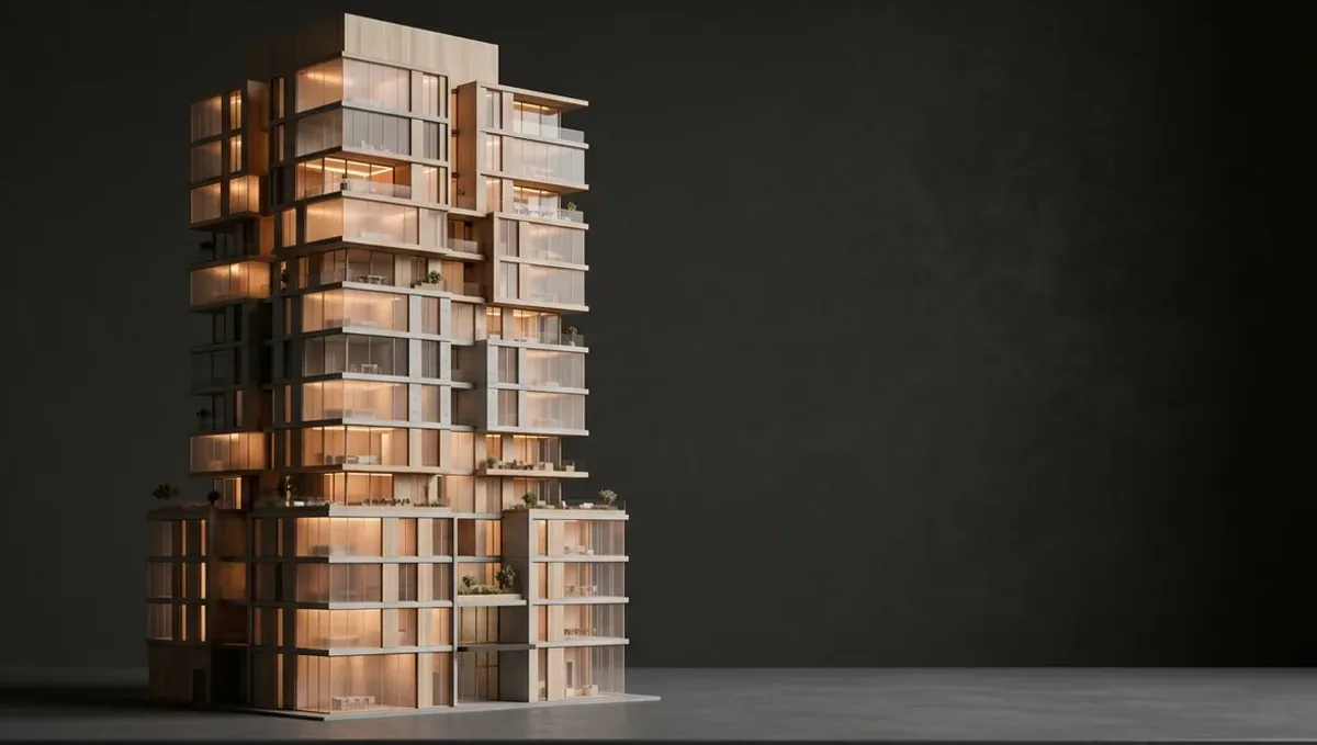 Architectural rendering illustration for: Common Mistakes When Deciding How Many 3D Renderings to Order