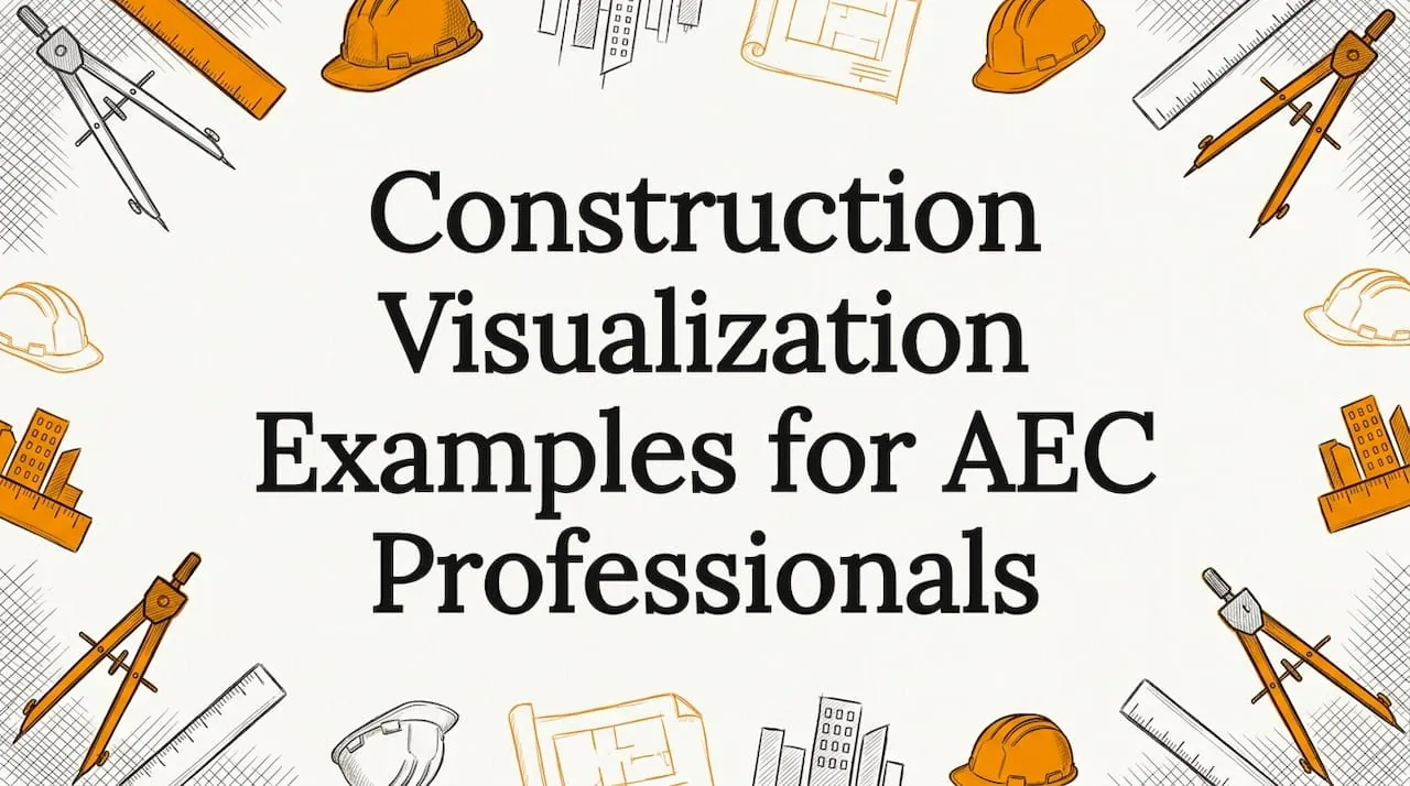 Construction Visualization for AEC Pros