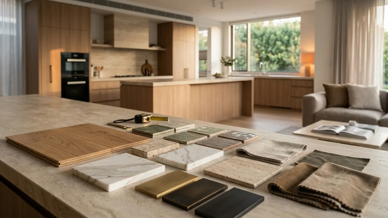 Finish and Material Configurators for Homebuyers