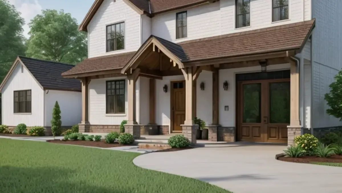 Architectural rendering illustration for: How Many 3D Renderings an Architect Needs for a Project