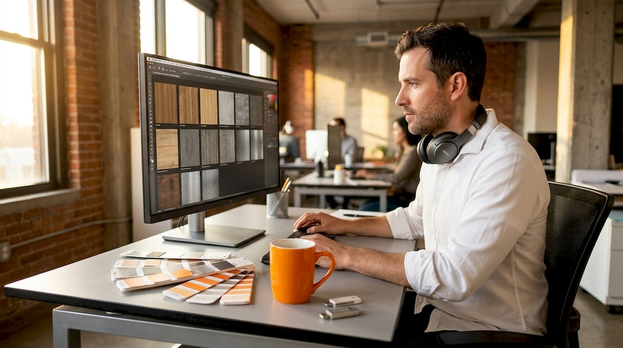 How to Prepare Project Materials for Rendering