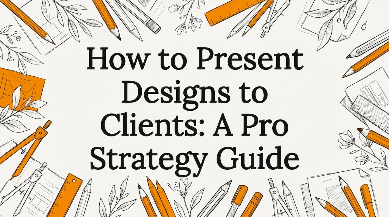 How to Present Designs to Clients: A Guide