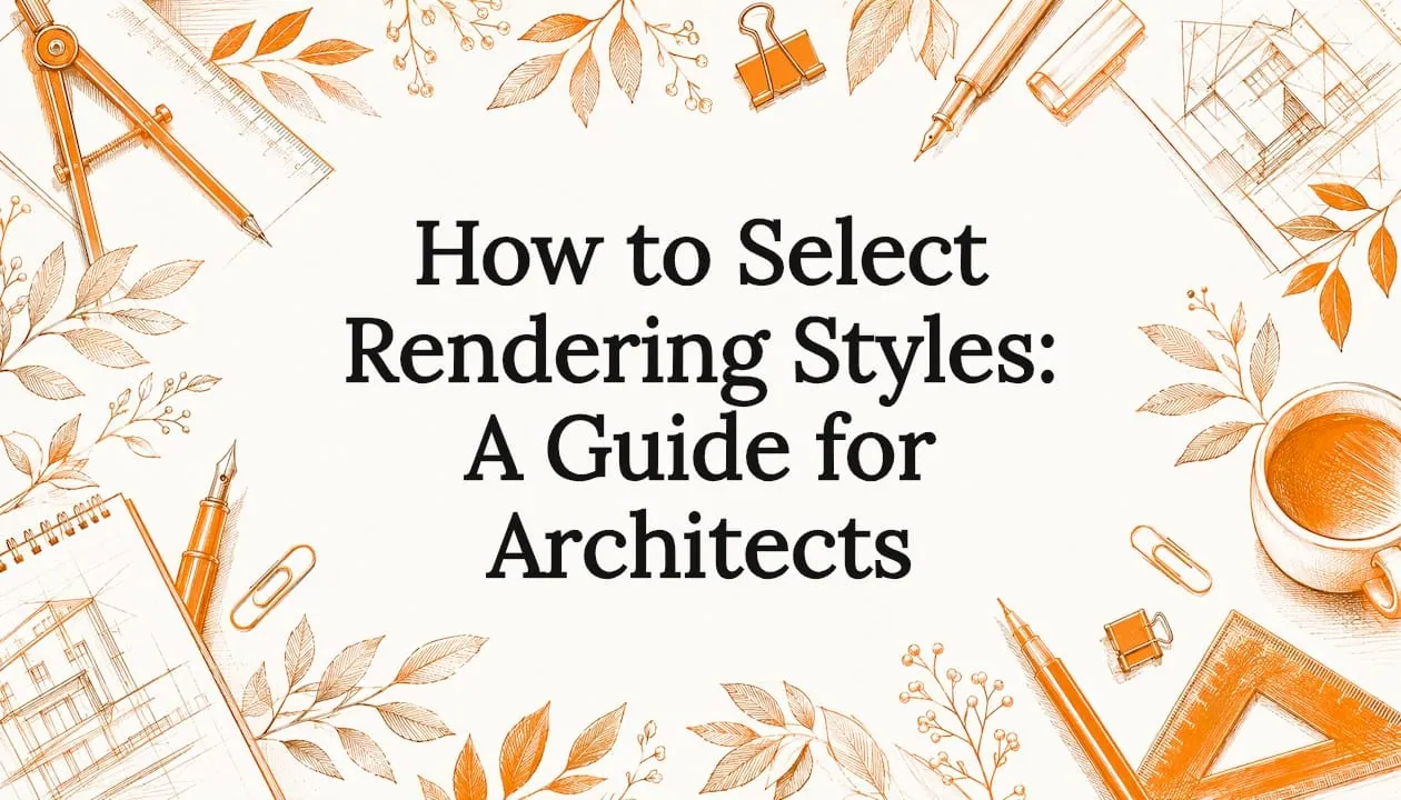 How to Select Rendering Styles: A Guide for Architects