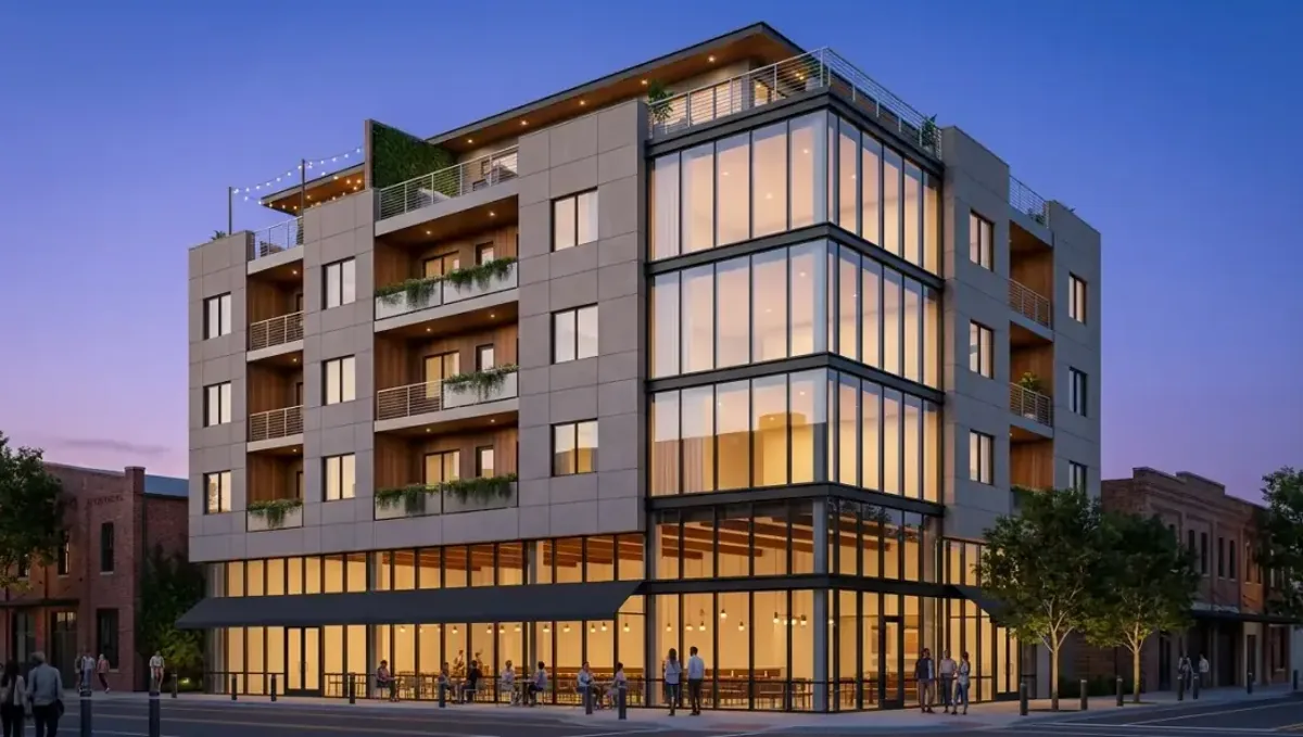 Architectural rendering illustration for: How to Share Your Screen and Plans on a Rendering Call