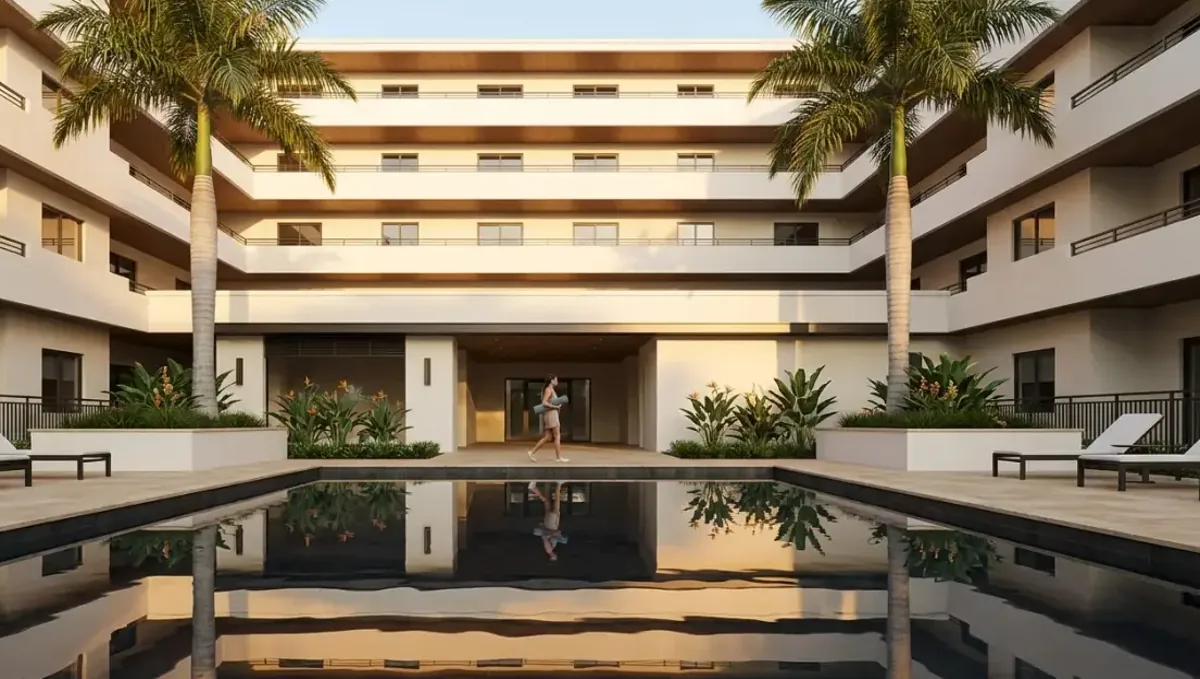 Architectural rendering illustration for: How to Specify Finishes from a Finish Schedule or Spec Sheet