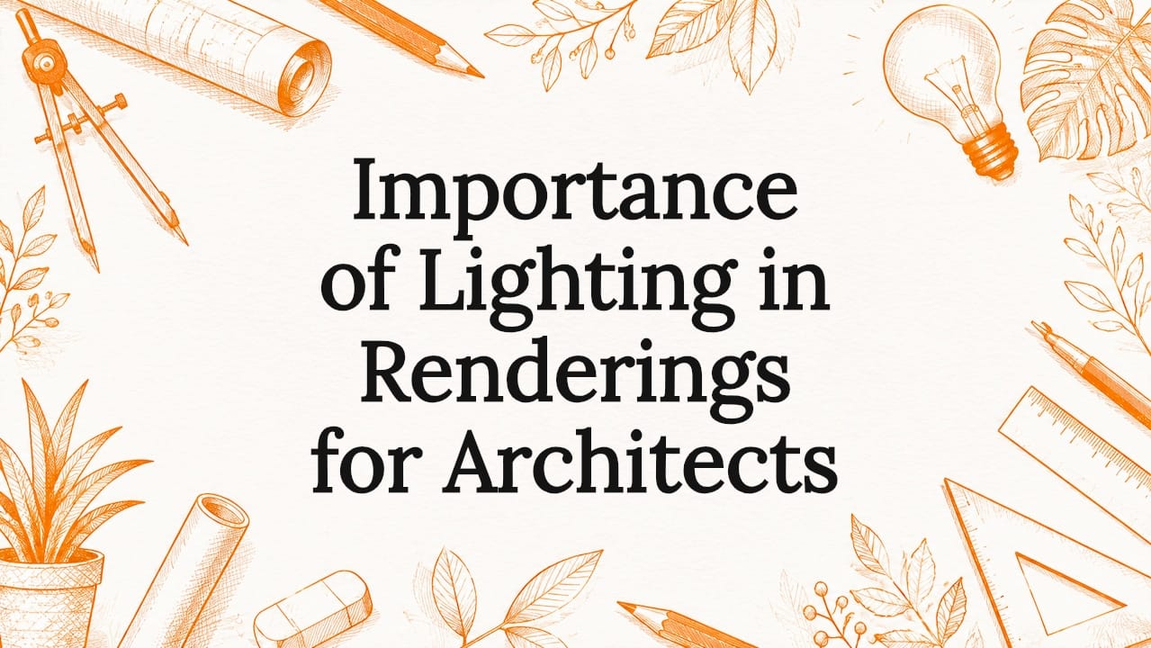 Importance of Lighting in Renderings for Architects