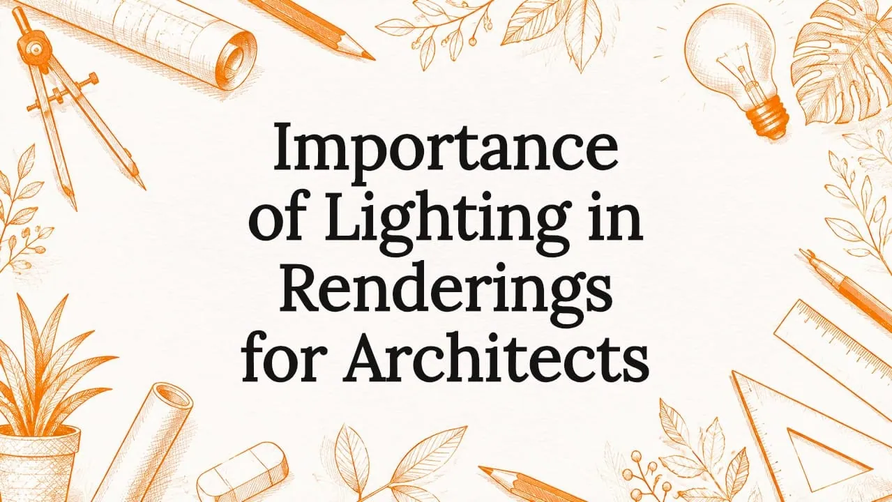 Importance of Lighting in Renderings for Architects