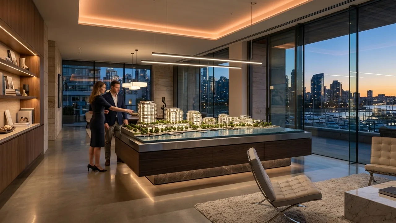 Interactive Sales Center Displays and Digital Galleries