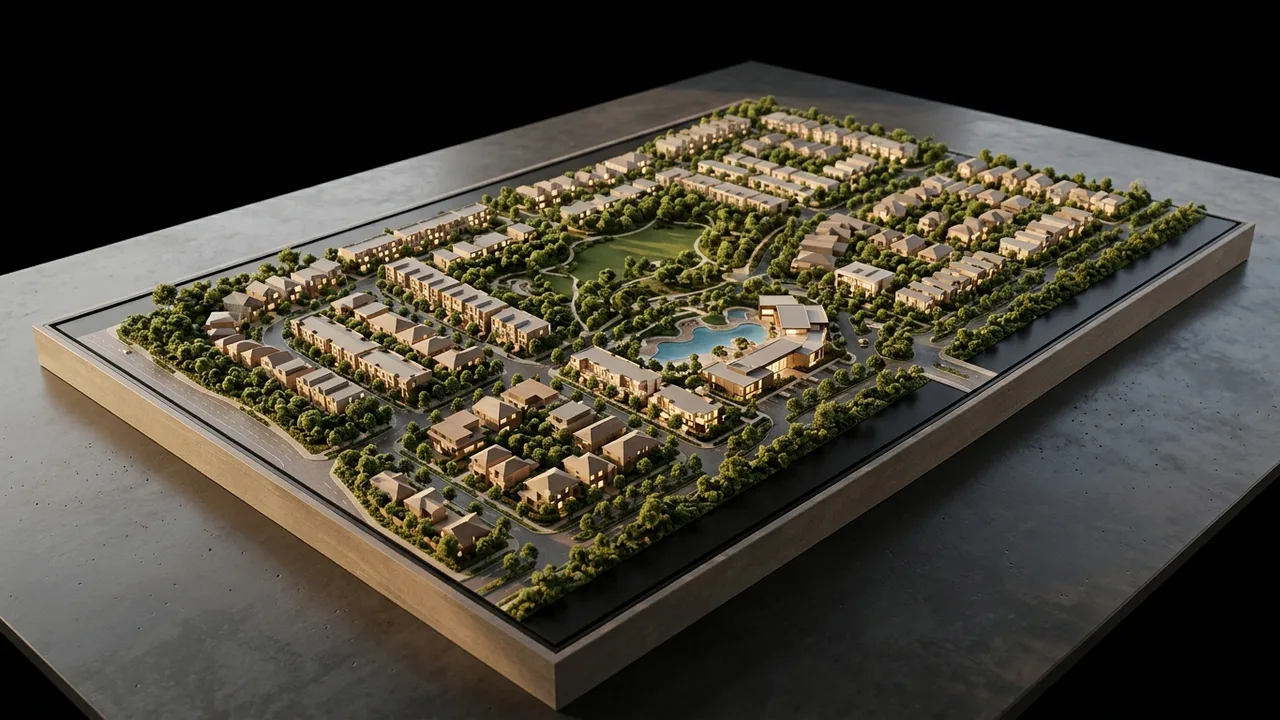 Interactive Site Plans for Master-Planned Communities