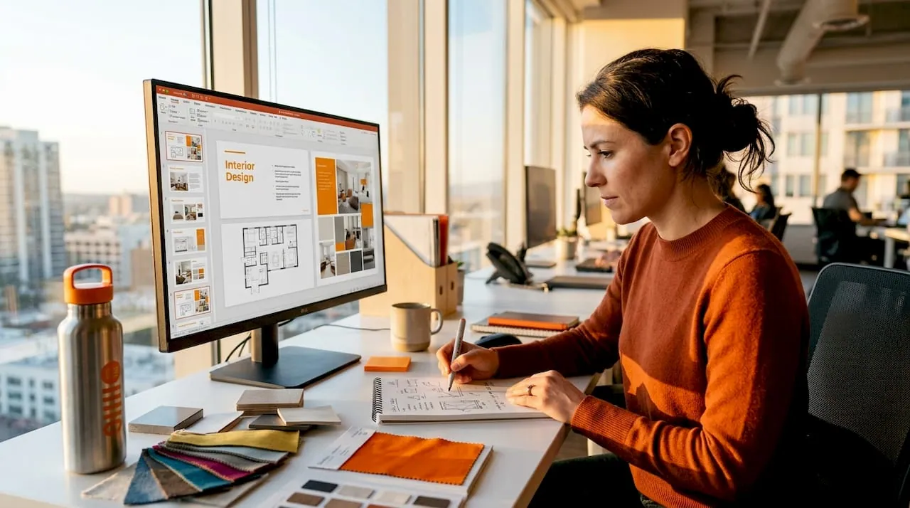 Interior Design Presentation Workflow 2026