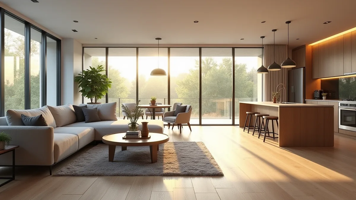 Living Room Rendering: 3D Renders That Sell the Space