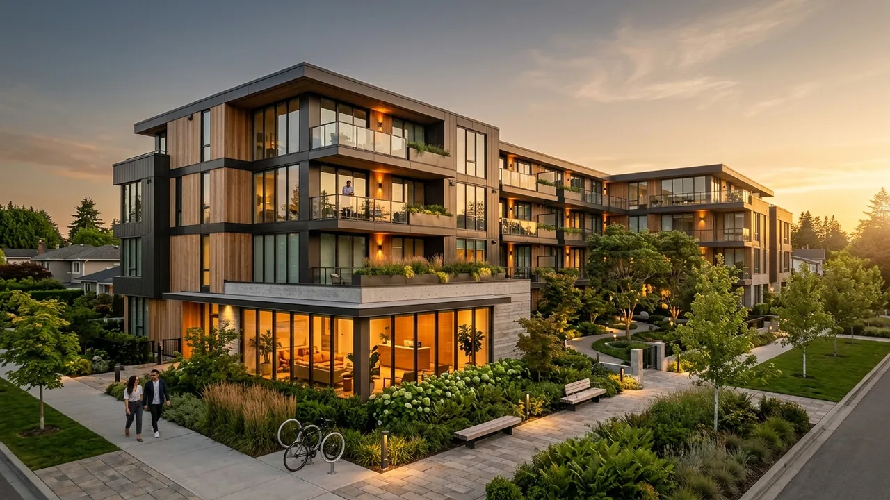 Multifamily and Apartment 3D Rendering for Developers