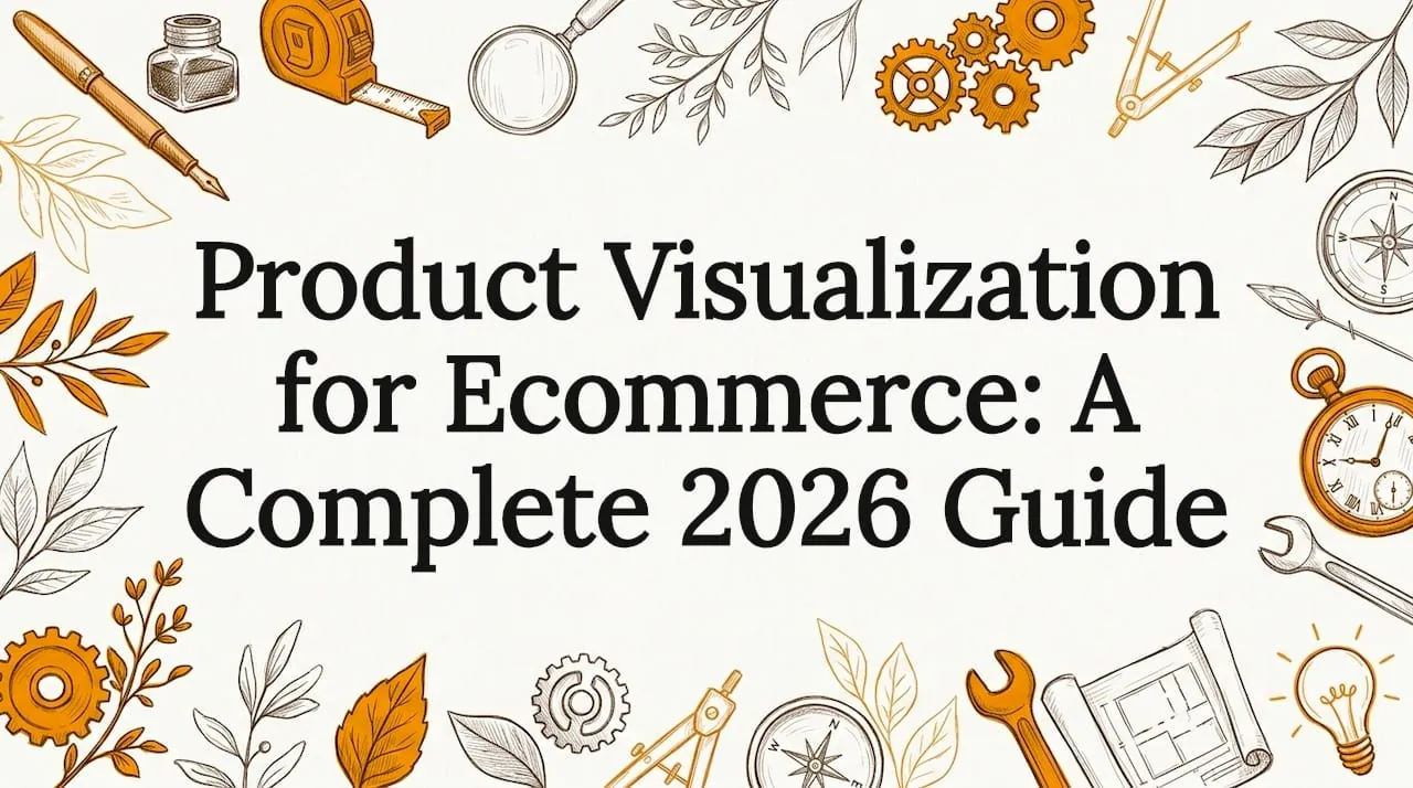 Product Visualization for Ecommerce: A Complete 2026 Guide