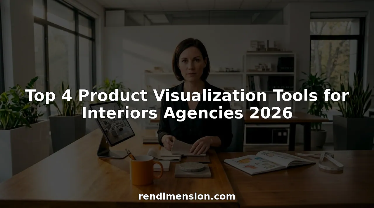 Top Product Visualization Tools for Agencies
