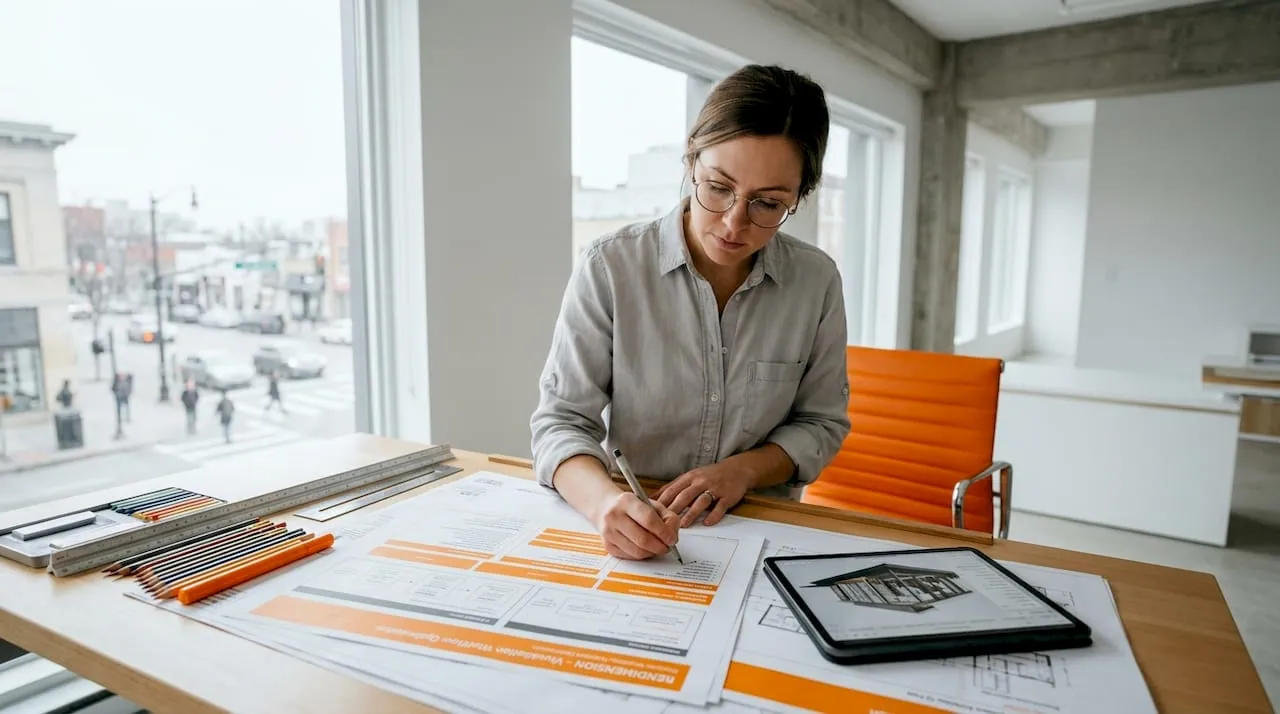 Project Visualization Workflow: Architecture