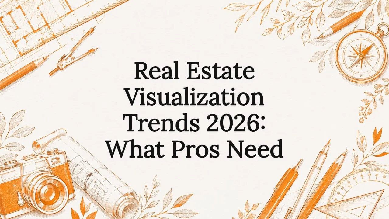 Real Estate Visualization Trends 2026: What Pros Need