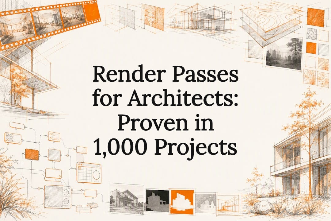 Render Passes for Architects: Proven in 1,000 Projects