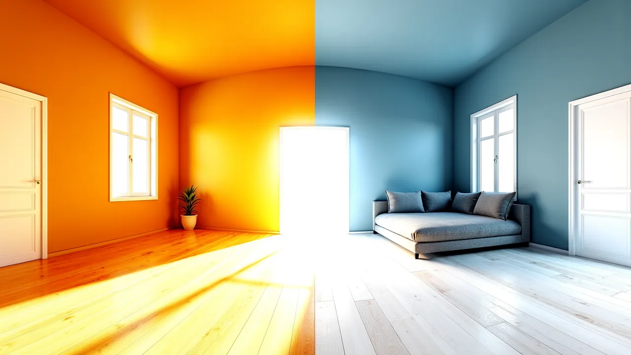Rendered vs Photographed 360 Virtual Tours