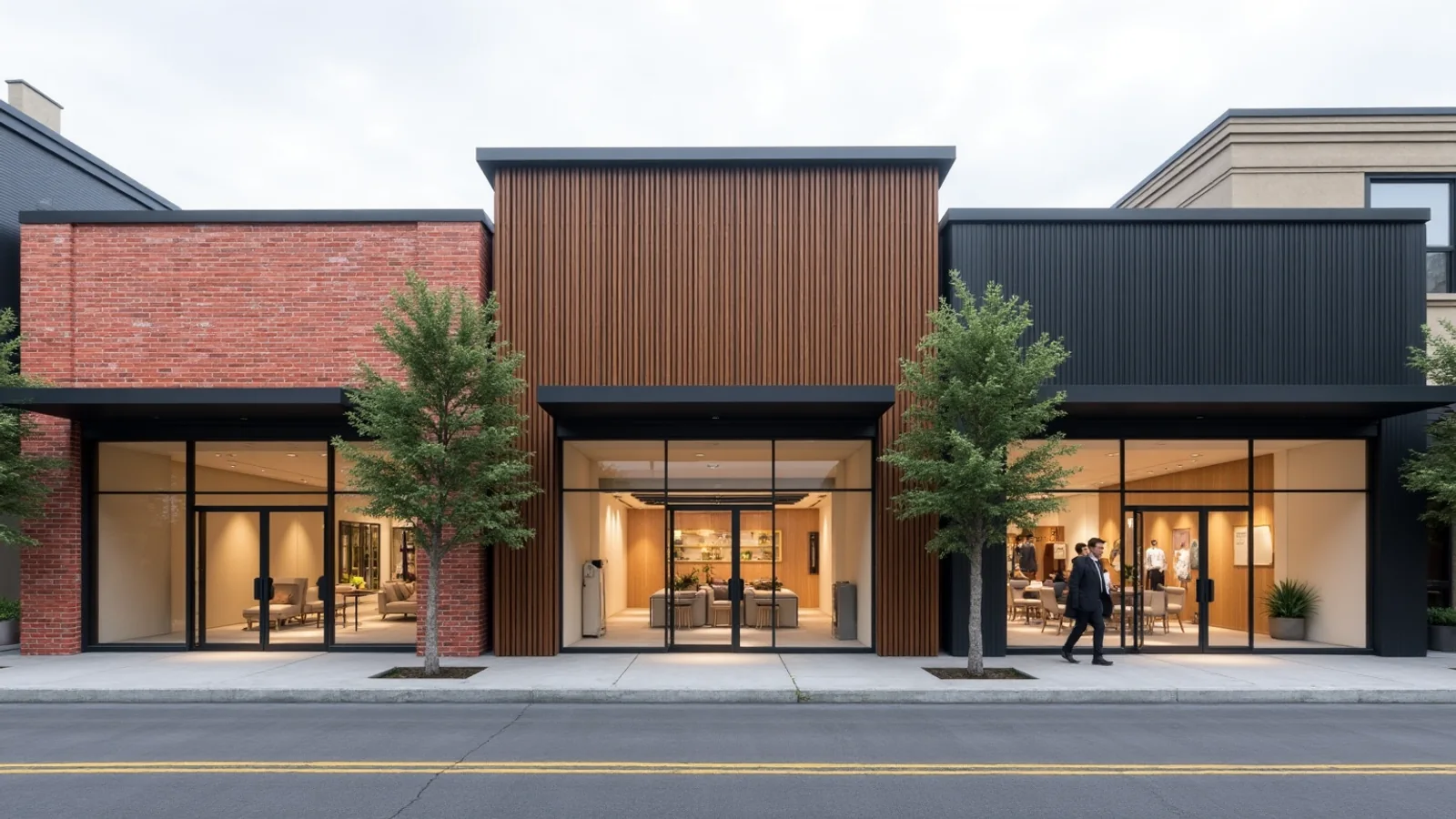 Renderings for Multi Site Retail Rollouts