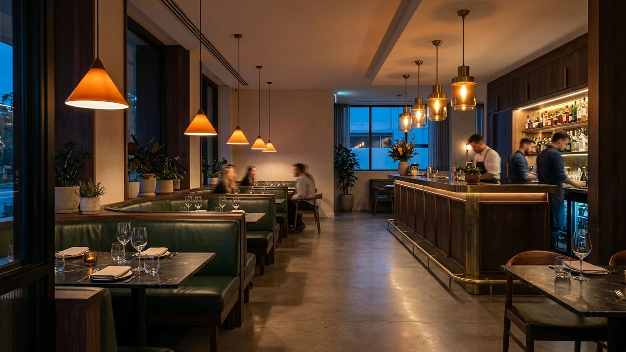 Restaurant and Hospitality 3D Rendering