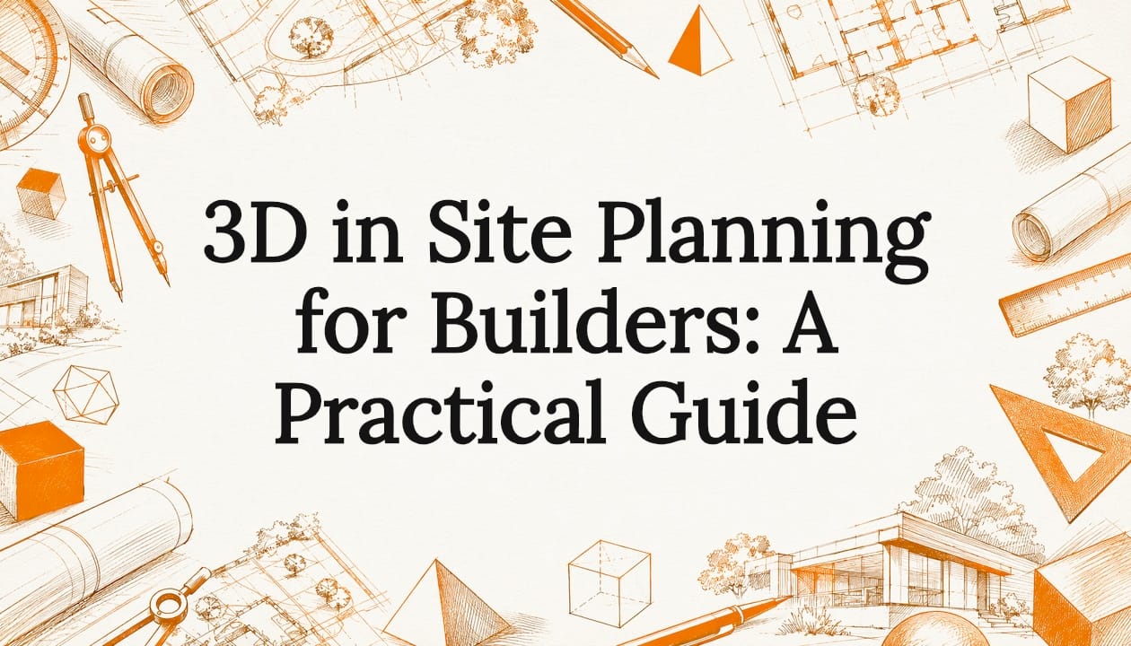 3D in Site Planning for Builders: A Practical Guide