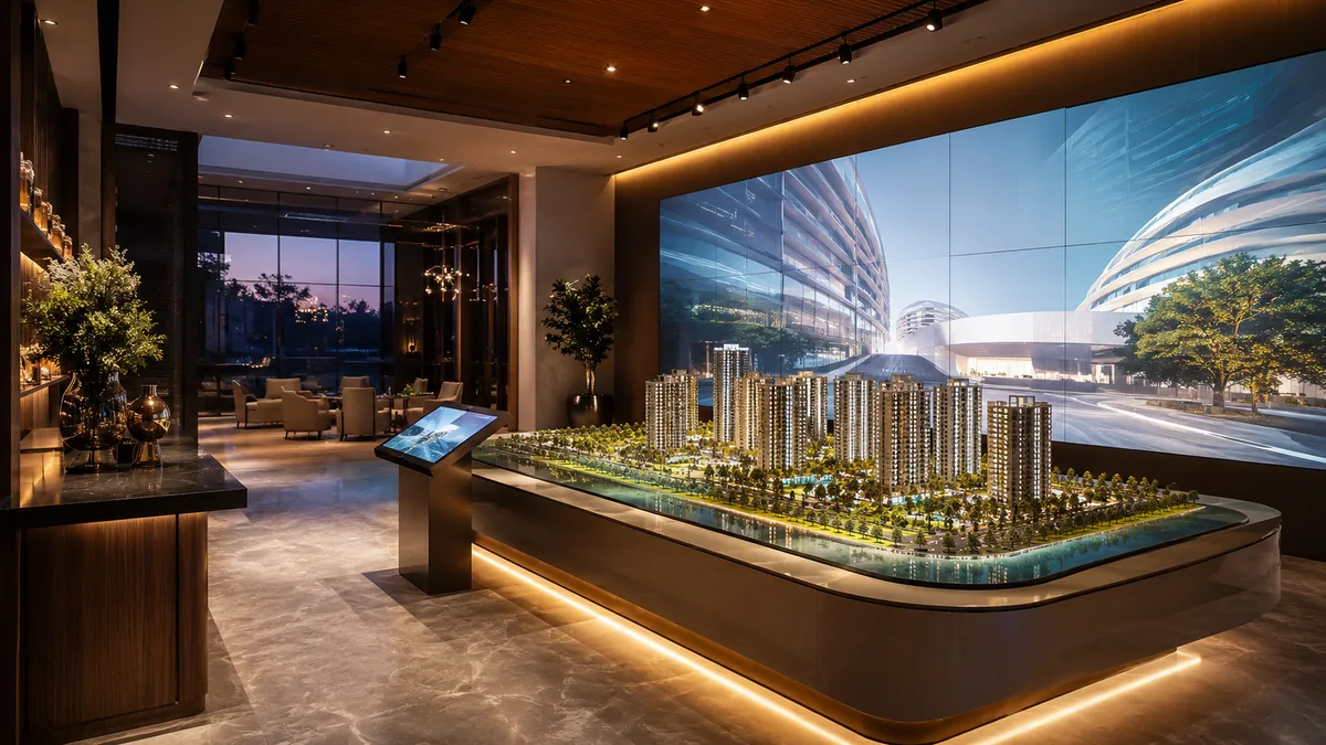 Sales Center Technology: Tools That Sell Unbuilt Projects