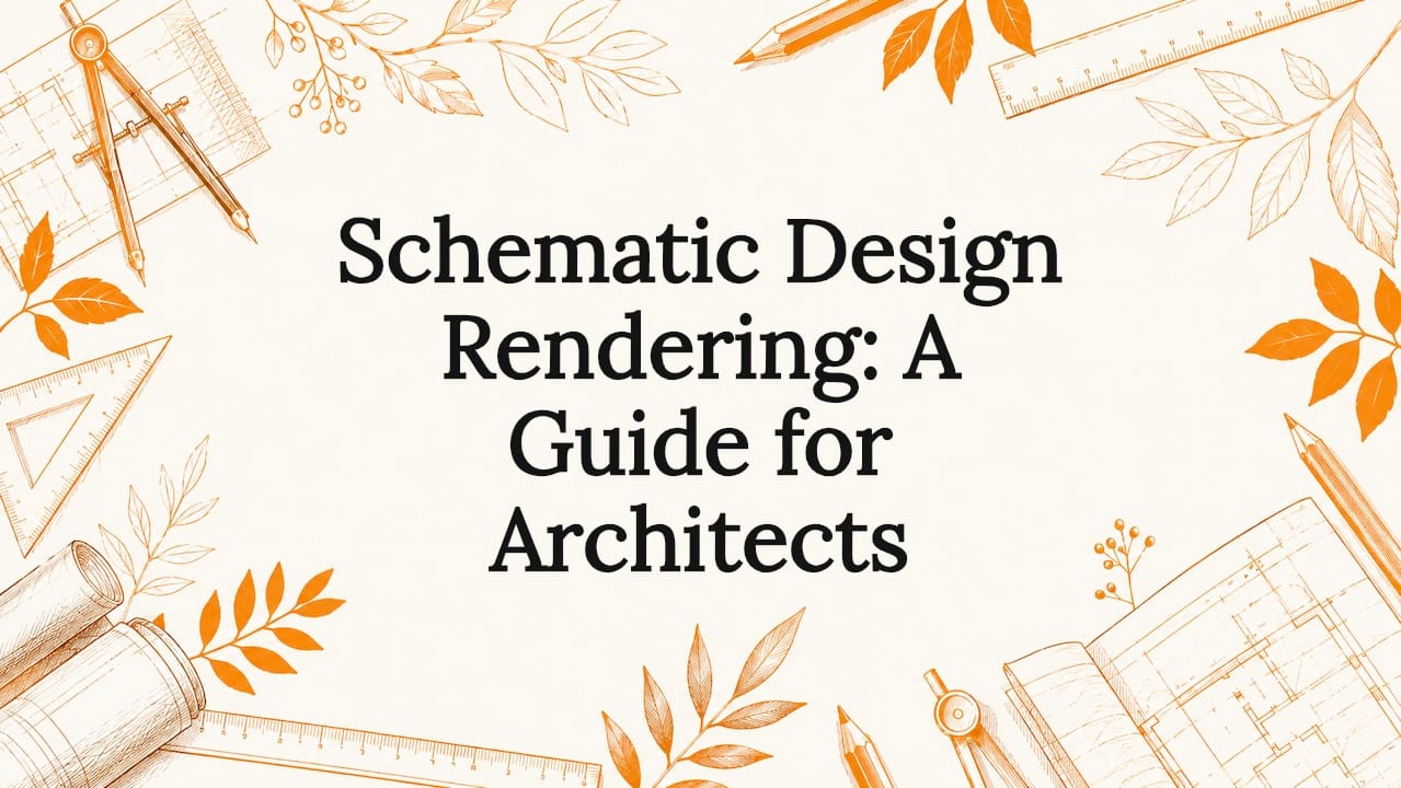 Schematic Design Rendering: A Guide for Architects