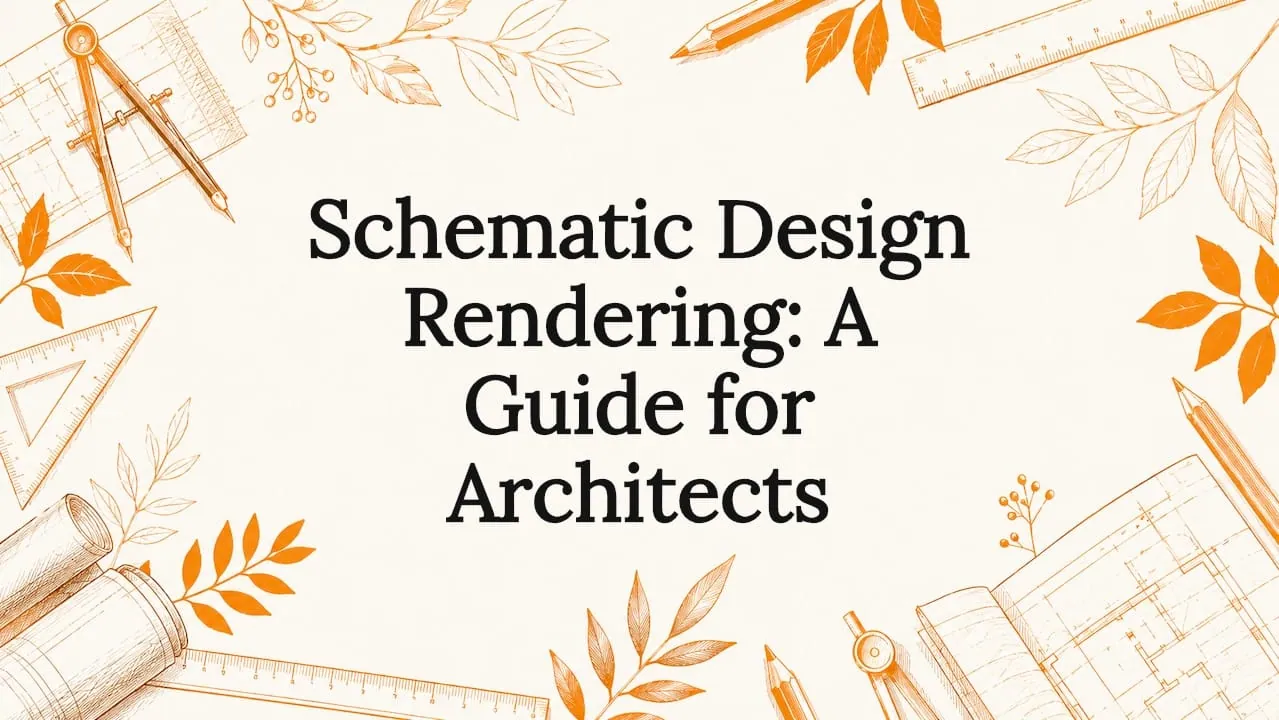 Schematic Design Rendering: A Guide for Architects