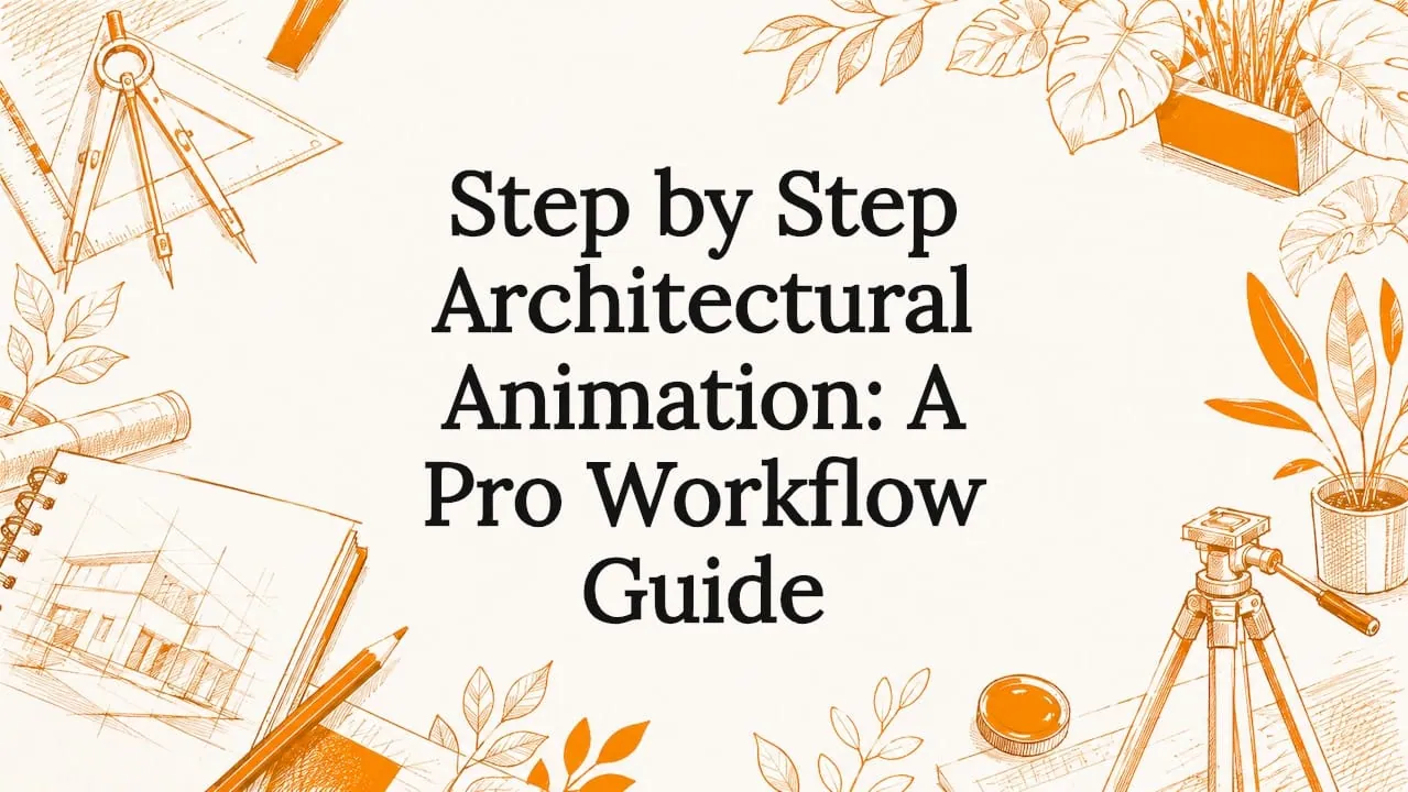 What a 30 Second Architectural Animation Includes