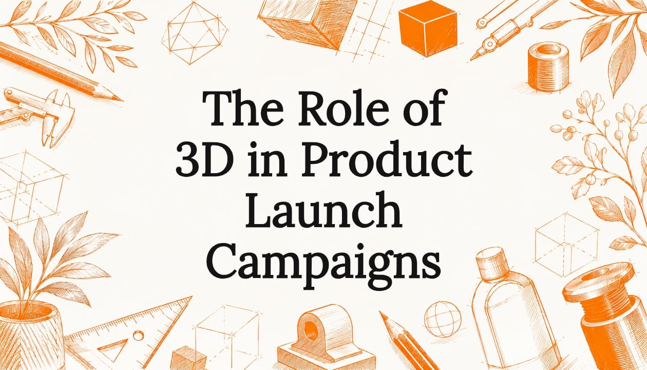The Role of 3D in Product Launch Campaigns