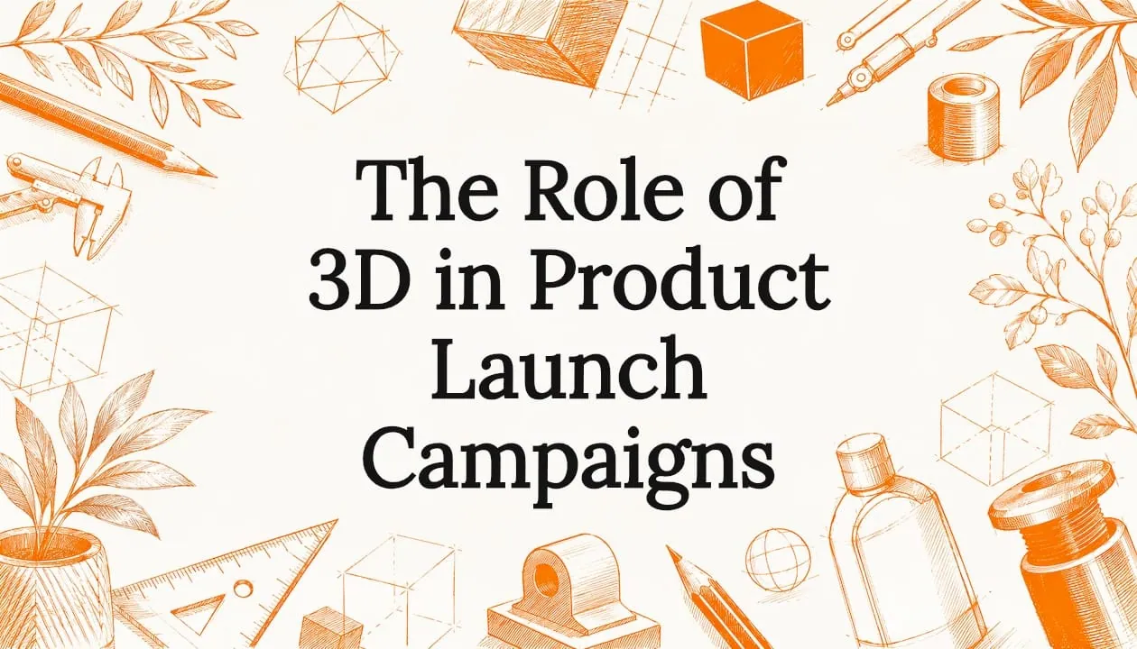 The Role of 3D in Product Launch Campaigns