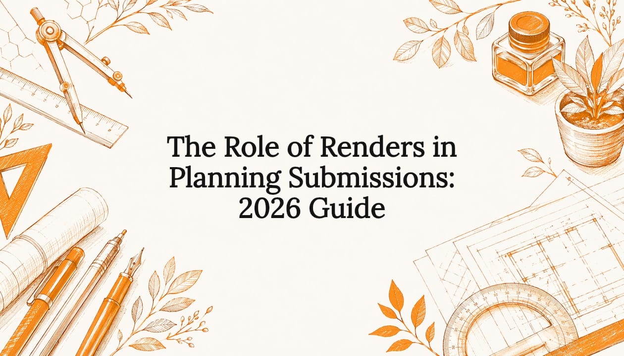 The Role of Renders in Planning Submissions: 2026 Guide