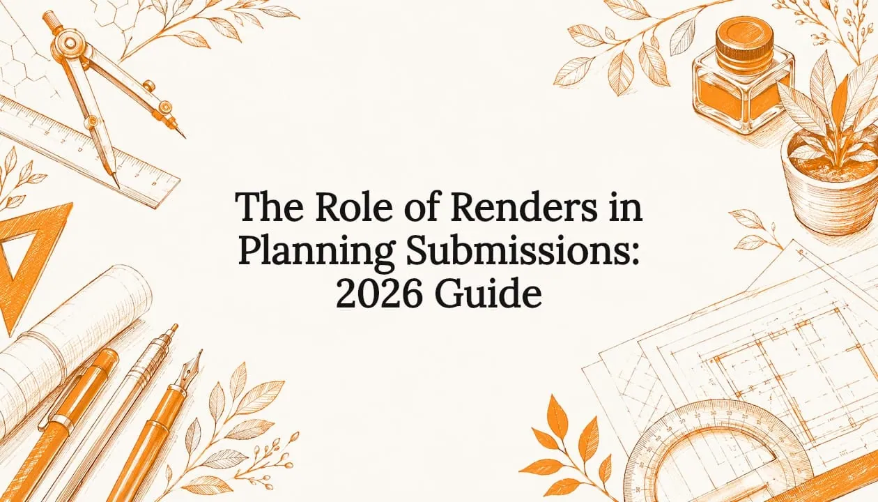 The Role of Renders in Planning Submissions: 2026 Guide