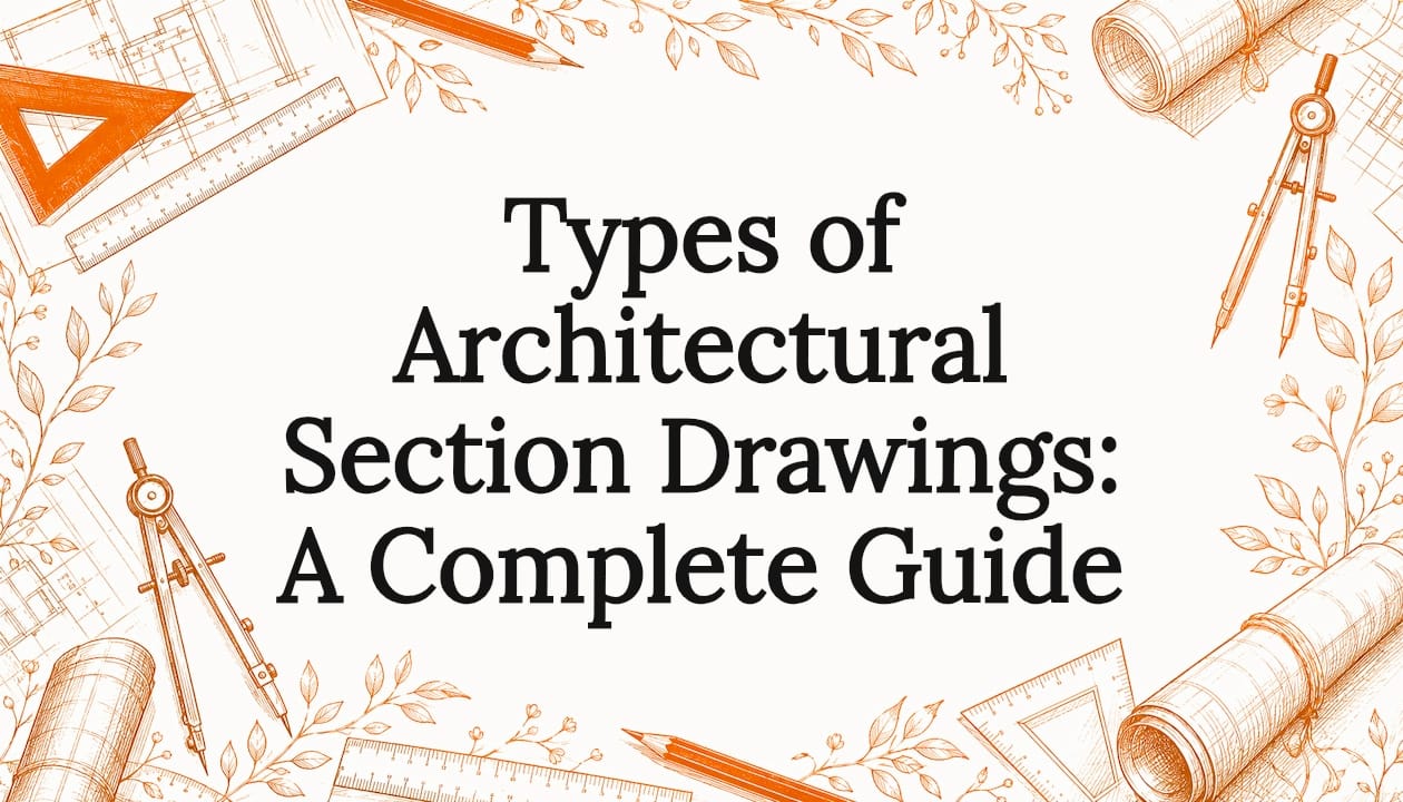 Types of Architectural Section Drawings: A Complete Guide