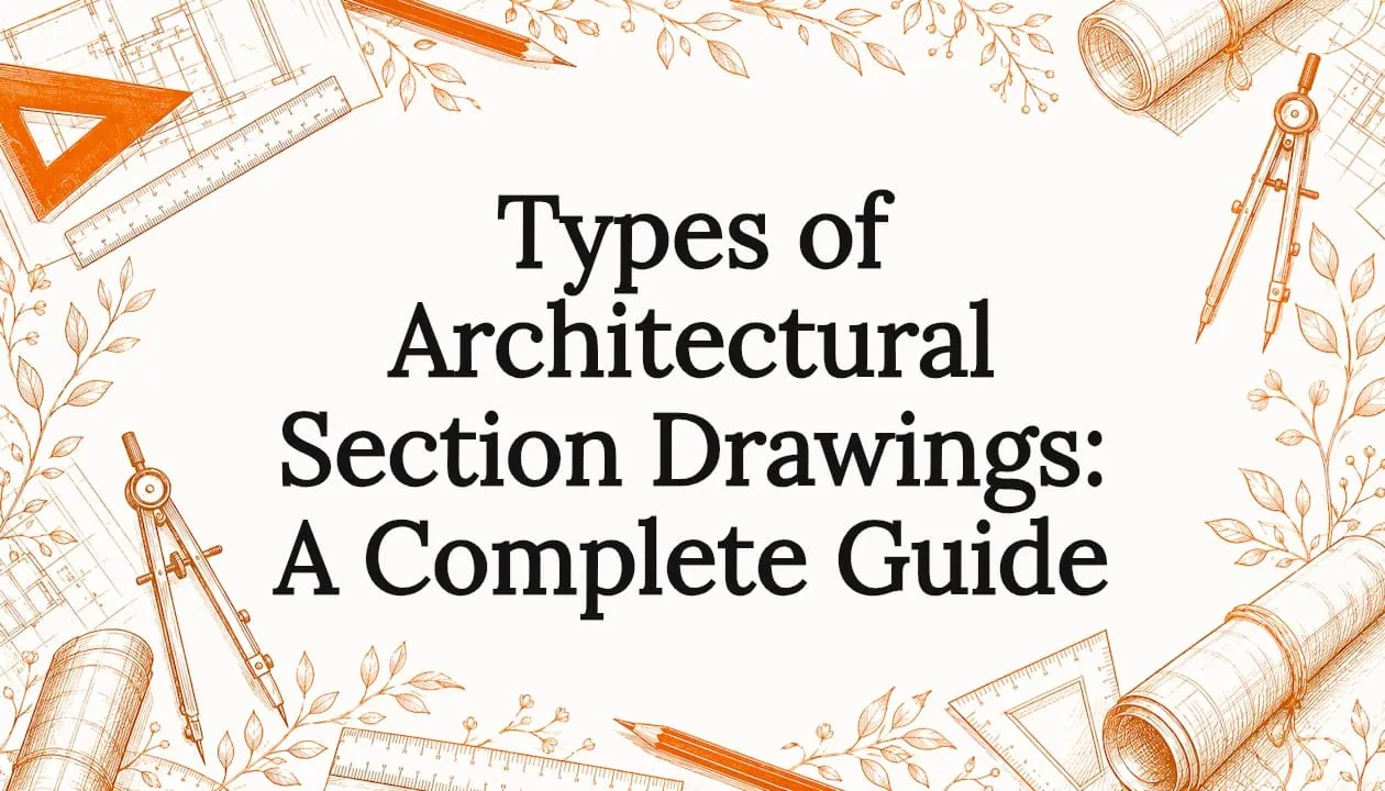 Types of Architectural Section Drawings: A Complete Guide