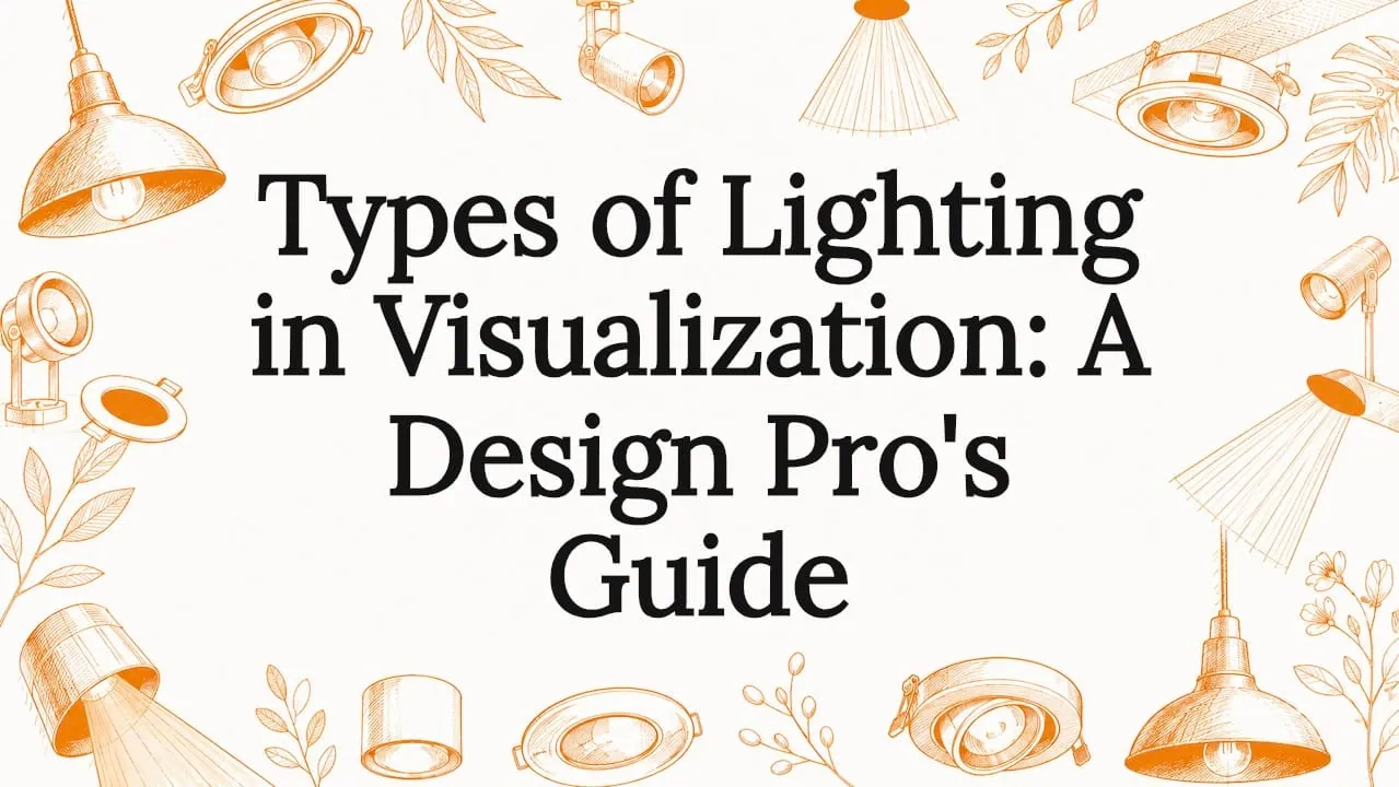 Types of Lighting in Visualization: A Design Pro's Guide